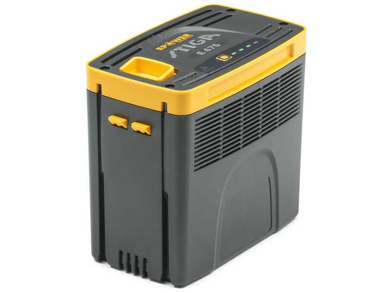 Stiga Combi 753e V Kit - Tagliaerba a batteria - 2x 48V/7,5 Ah - Taglio 51 cm