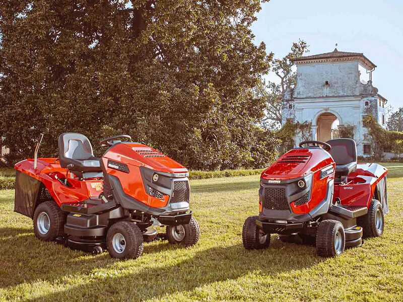 Snapper RPX92 - Trattorino tagliaerba - Briggs&amp;Stratton 656cc - Cesto di raccolta