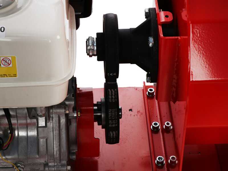 Biotrituratore a scoppio Vulcan - Motore Honda GX 390