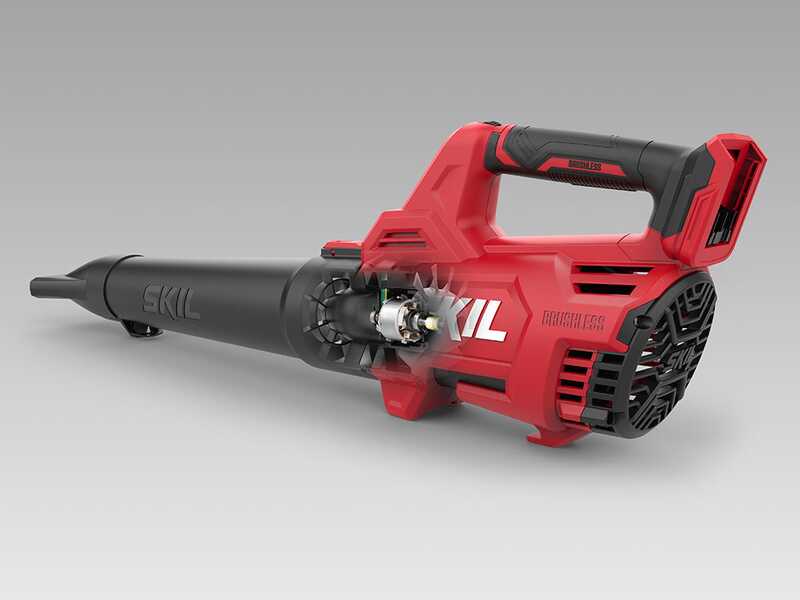 Skil 0330 CA - Soffiatore a batteria - 20V 2.5Ah