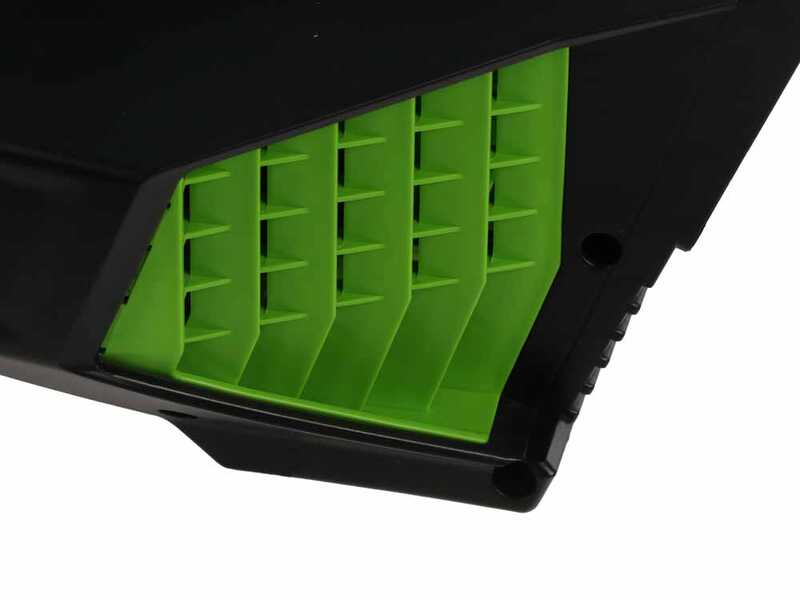 Greenworks GD48AB - Soffiatore a batteria assiale - 48V 4Ah