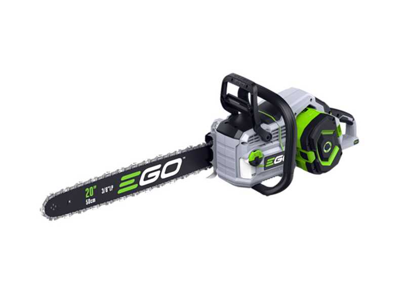 EGO CS 2000 E - Motosega a batteria 56V - Lama da 50 cm - SENZA BATTERIA E CARICABATTERIA