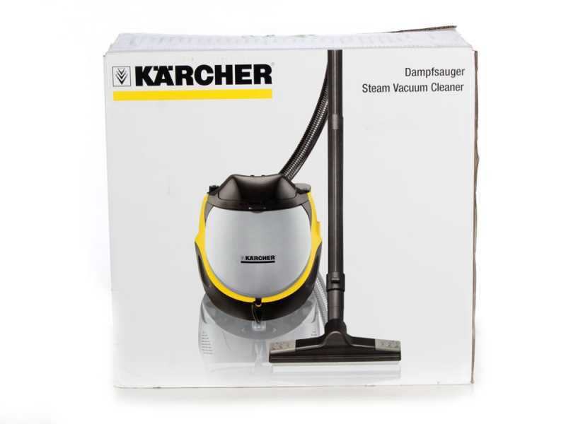 Karcher SV 7 - Pulitore a vapore con aspirazione a vapore multiuso - 2200 W