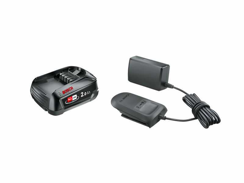 Bosch UniversalGrassCut 18V-26-500 - Tagliabordi a batteria - 18V 2 Ah