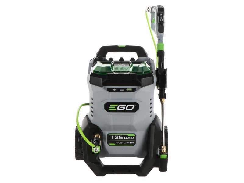 EGO HPW2000E - Idropulitrice a batteria - 180 bar - 6.5 l/min - 56V - SENZA BATTERIA E CARICABATTERIE