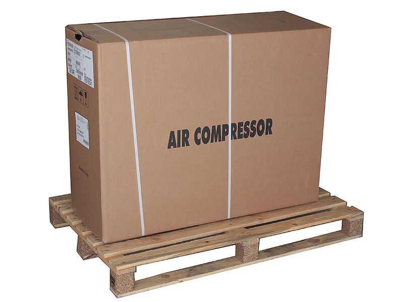 FIAC AB 150/348 - Compressore aria elettrico monofase a cinghia - Motore 3 HP - 150 lt