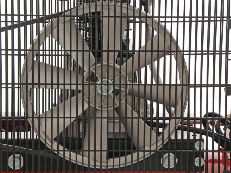 FIAC AB 150/348 - Compressore aria elettrico monofase a cinghia - Motore 3 HP - 150 lt