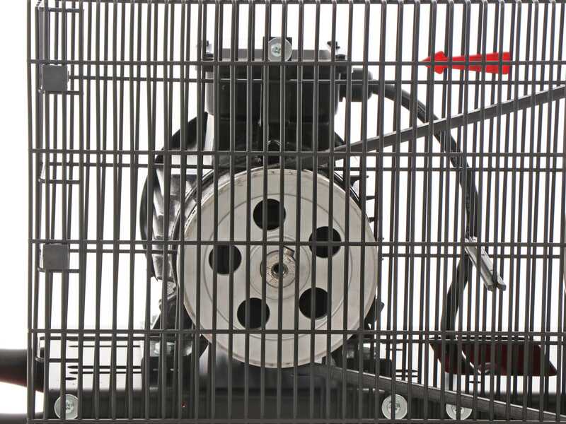 FIAC AB 150/348 - Compressore aria elettrico monofase a cinghia - Motore 3 HP - 150 lt