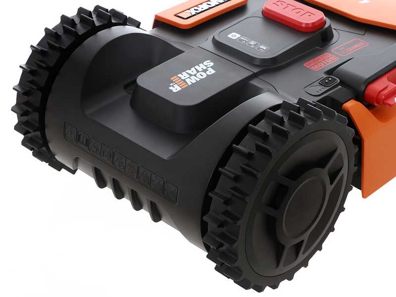 Worx Landroid S400 WR184E - Robot tagliaerba con perimetro - 400m2