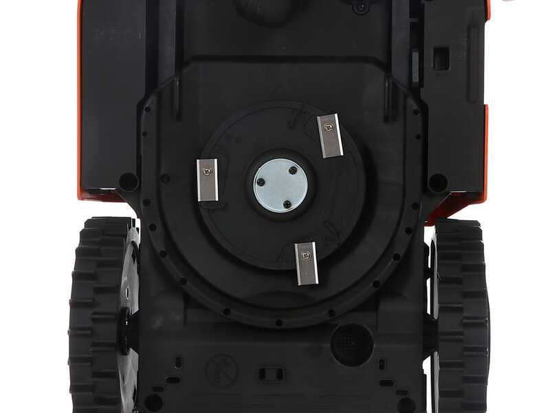 Worx Landroid S400 WR184E - Robot tagliaerba con perimetro - 400m2
