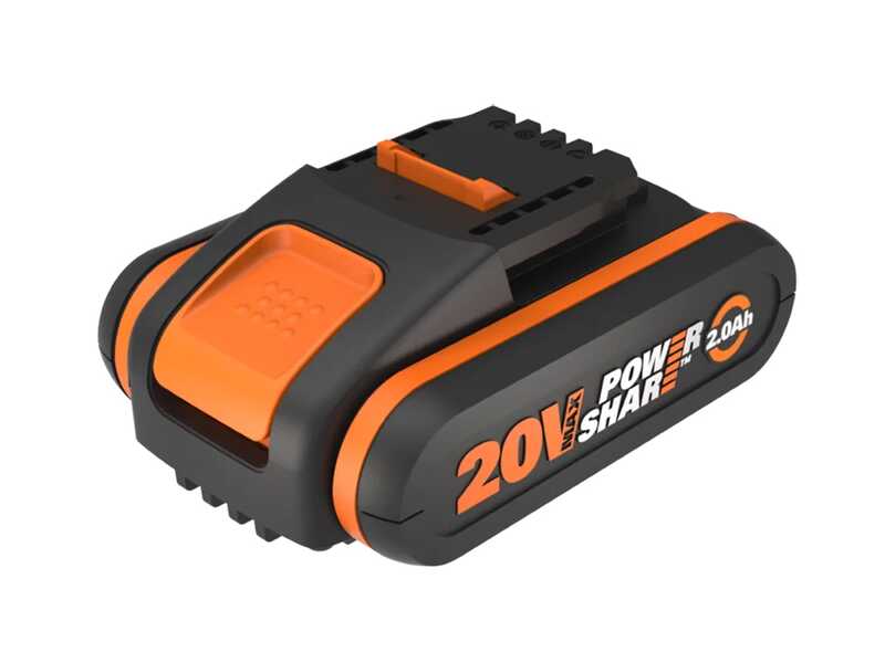 Worx WG264E.9 - Tagliasiepi a batteria con lama da 56 cm - SENZA BATTERIA E CARICABATTERIA