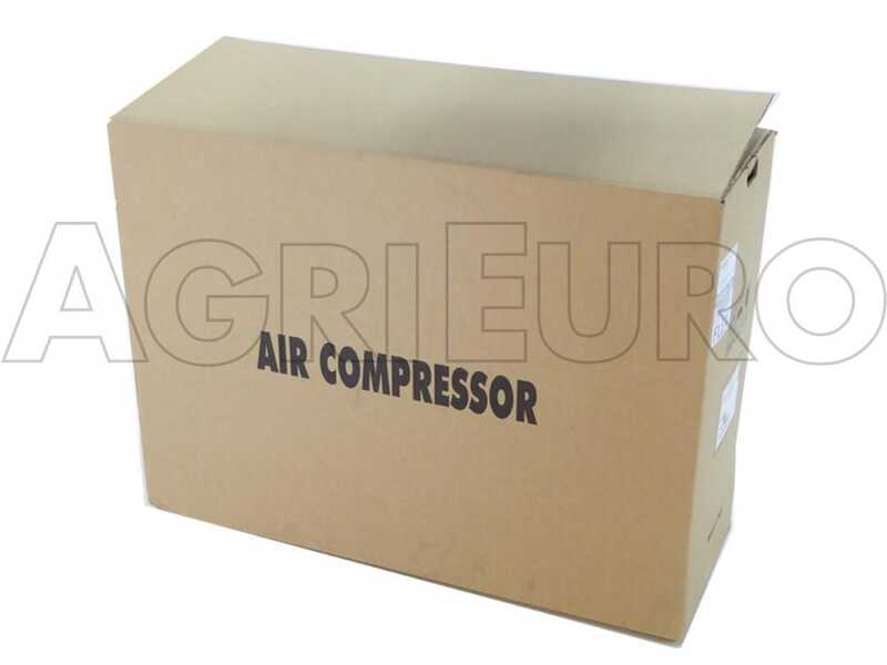 FIAC AB 100/268 - Compressore aria elettrico monofase a cinghia - Motore 2 HP - 100 lt