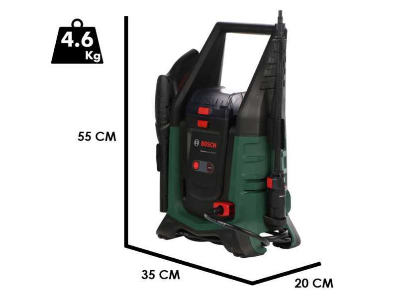 BOSCH UniversalAquatak 36V-100 - Idropulitrice a batteria - 100 Bar - 36V - SENZA BATTERIA E CARICABATTERIA