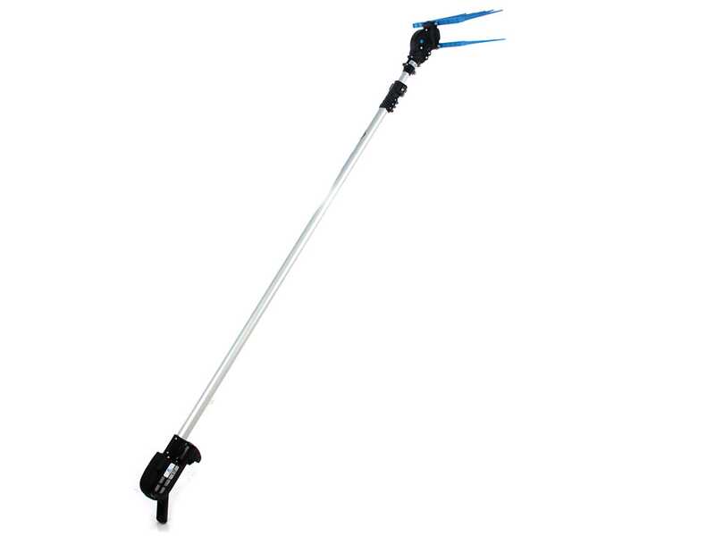 Campagnola Elektra - Asta in alluminio - 210 - 280 cm - Abbacchiatore elettrico a batteria