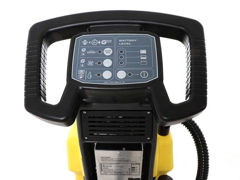 Lavor L1.5 36B - Lavapavimenti a batteria senza fili - 3 in 1: lava, asciuga e aspira