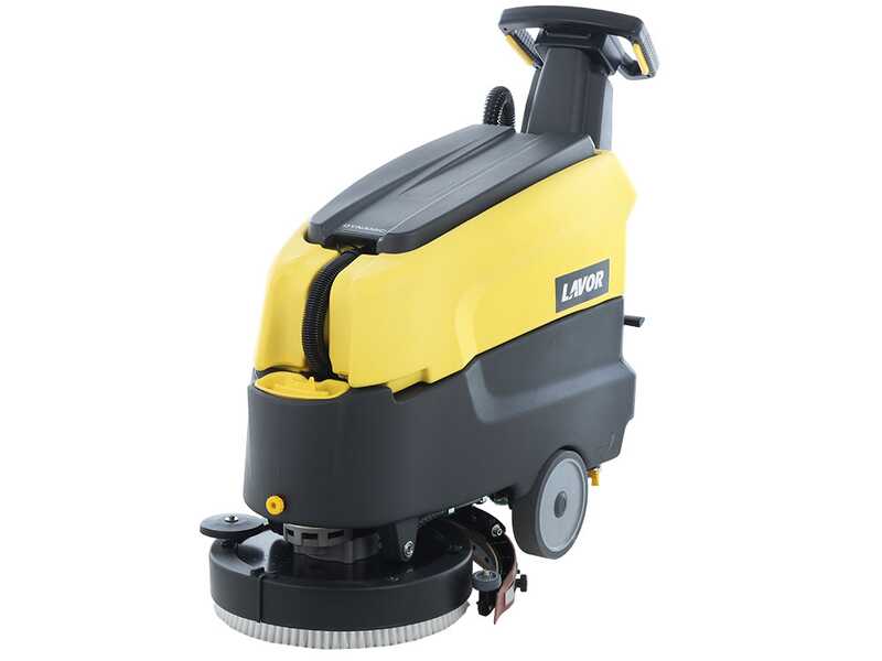 Lavor L4 45E - Lavapavimenti elettrica - 3 in 1: lava, asciuga e aspira