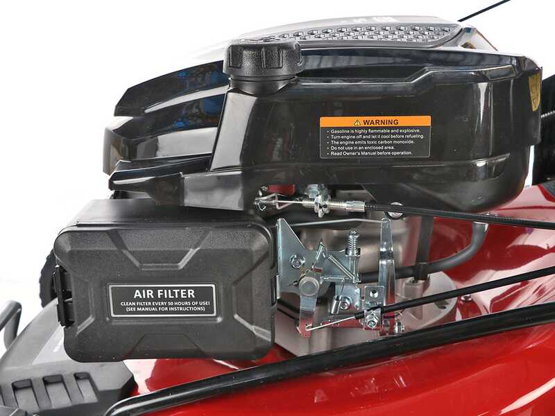 GeoTech Pro S51-200 BMSGW ES -  Tagliaerba trazionato 4in1 - Avviamento elettrico