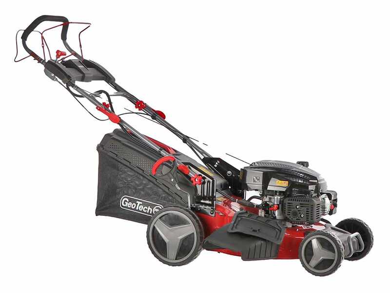 GeoTech Pro S53-225 BMSGW ES - Tagliaerba trazionato 4in1 - Avviamento elettrico