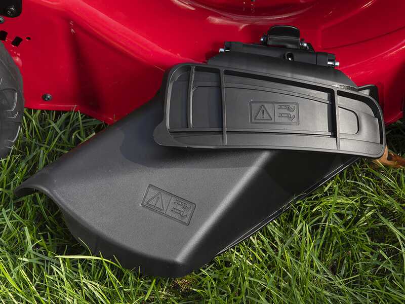 Castelgarden XC 53 SE - Tagliaerba a scoppio trazionato - 4 in 1 - Motore da 166 cc