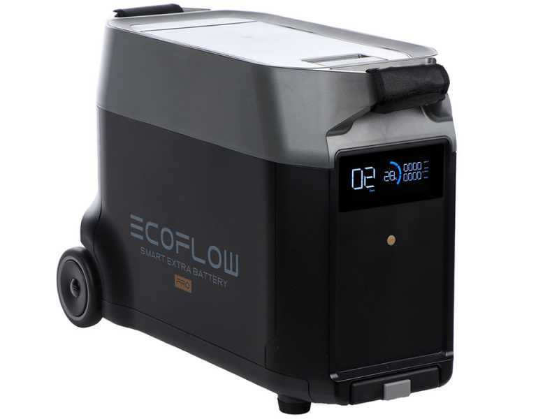 EcoFlow Delta PRO - 3600Wh - Batteria supplementare intelligente