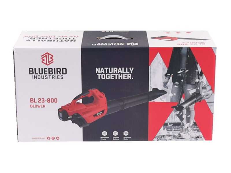 Blue Bird BL 23-800 - Soffiatore a batteria - SENZA BATTERIA E CARICABATTERIA