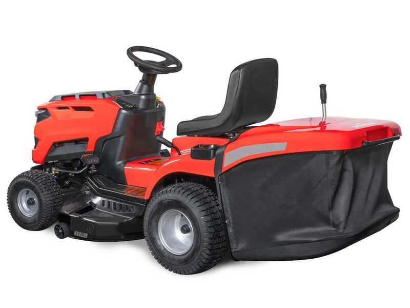 Blue Bird LT C 86M - Trattorino rasaerba con cambio meccanico - cesto di raccolta 245 L