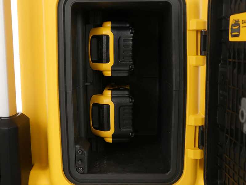 DeWalt DCMPW1600N-XJ  - Idropulitrice a batteria - 110 bar - 5.5 l/min - 2x 18V 5Ah