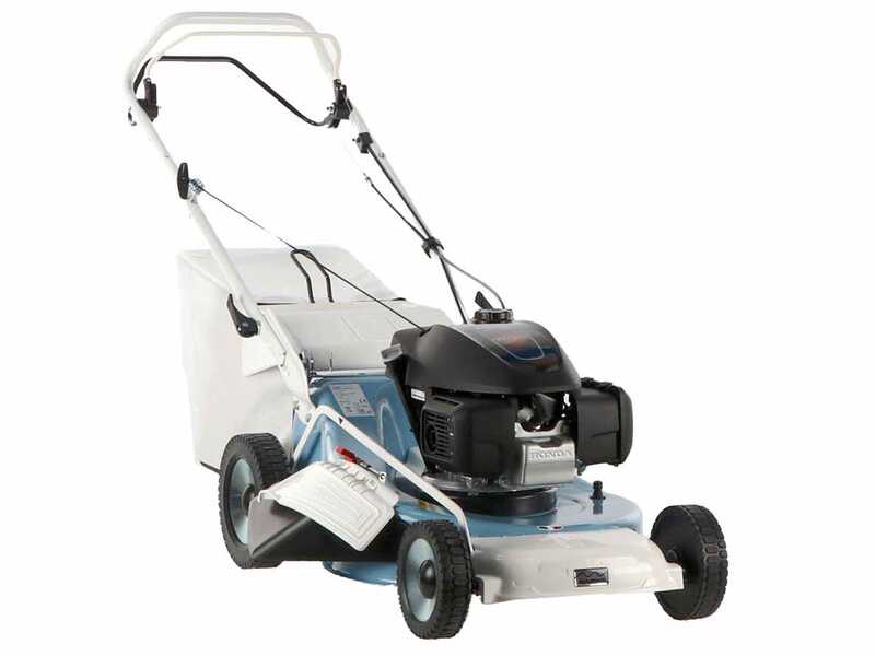 Marina Systems F550 Bellavita - Tagliaerba trazionato - Motore Honda GCVx200 - 4in1