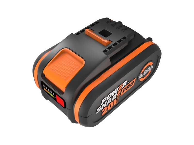 Worx Nitro WG263E.9 - Tagliasiepi a batteria con lama da 57 cm - SENZA BATTERIA E CARICABATTERIA