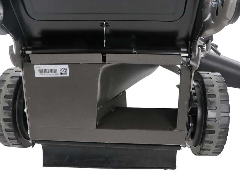 Weibang WB537SCV3B - Tagliaerba trazionato a scoppio - Motore da 196cc - 3 Marce - 4in1