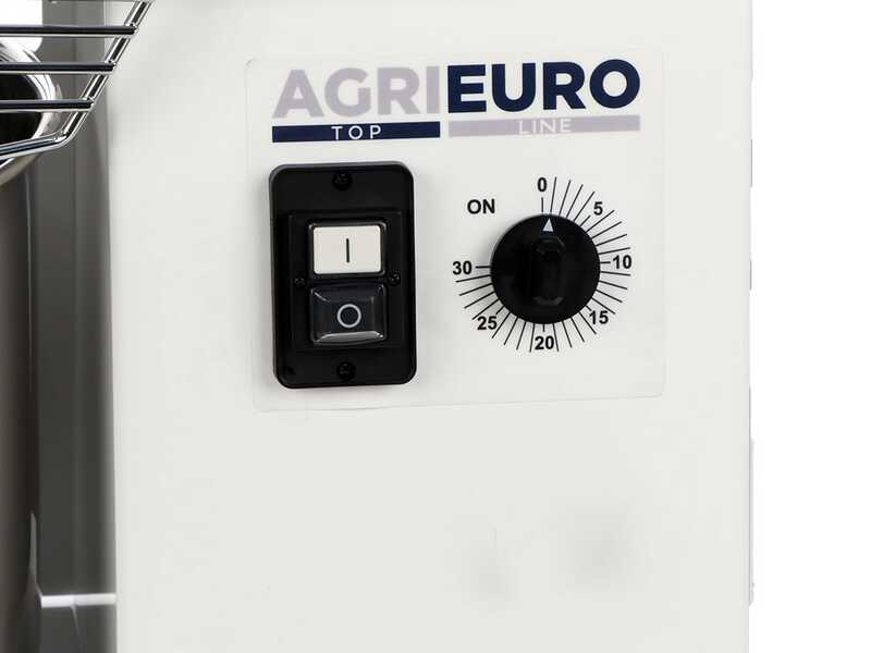 Impastatrice a spirale Mixer 3000 T - Da 24 Kg trifase 1 velocit&agrave;