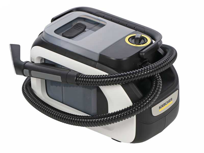 Karcher SE 3-18 Compact - Lavamoquette - Aspiraliquidi - 18V 2,5 Ah