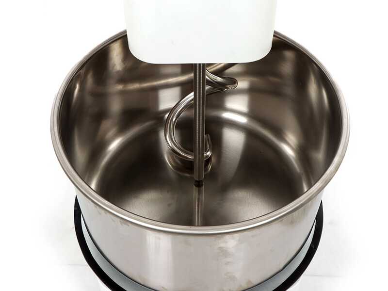 Mixer 5000 T Deluxe - Impastatrice a spirale ribaltabile - Capacit&aacute; 40Kg - Trifase