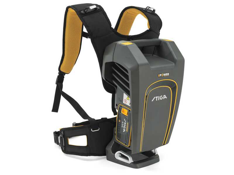 Stiga SHT 900 AE Kit - Tagliasiepi a batteria 2x48V/7.5Ah - Lama da 82 cm