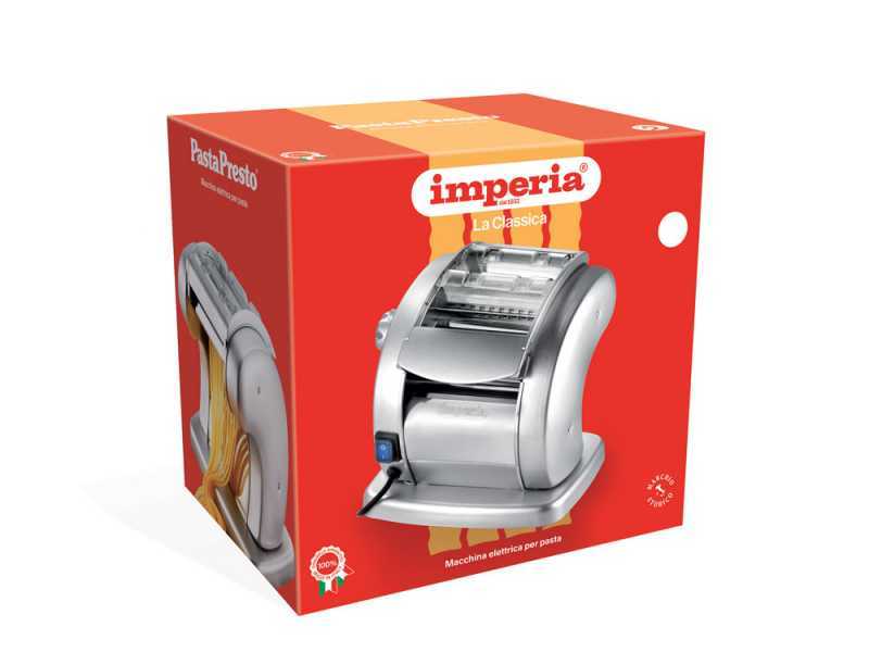 Imperia PastaPresto Classica Crema - Macchina per la pasta elettrica in INOX
