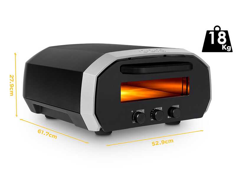 Ooni Volt 12 - Forno elettrico per pizza - 1600 W