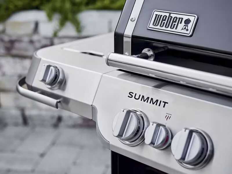 Weber Summit FS38 Black - Barbecue a gas