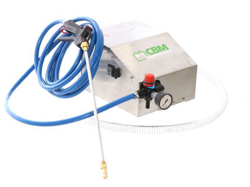 OUTLET - PICCOLI DIFETTI ESTETICI - Motopompa a batteria per irrorazione Comet CBM 1500 HP - Batteria da 12V e 35 Ah