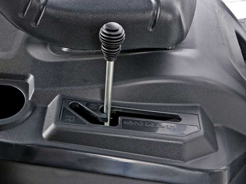 GeoTech RTM 170-960 C - Trattorino tagliaerba - Cambio meccanico - Cesto di raccolta