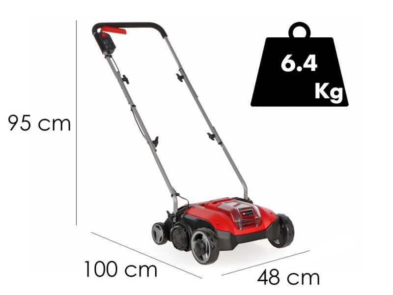 Einhell GC-SC 18/28 Li -Arieggiatore/Scarificatore a batteria 18V - SENZA BATTERIA E CARICABTTERIA