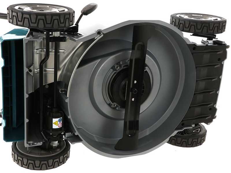 Makita DLM533Z - Tagliaerba semovente a batteria - 36V - Taglio 53 cm - SENZA BATTERIE E CARICABATTERIE