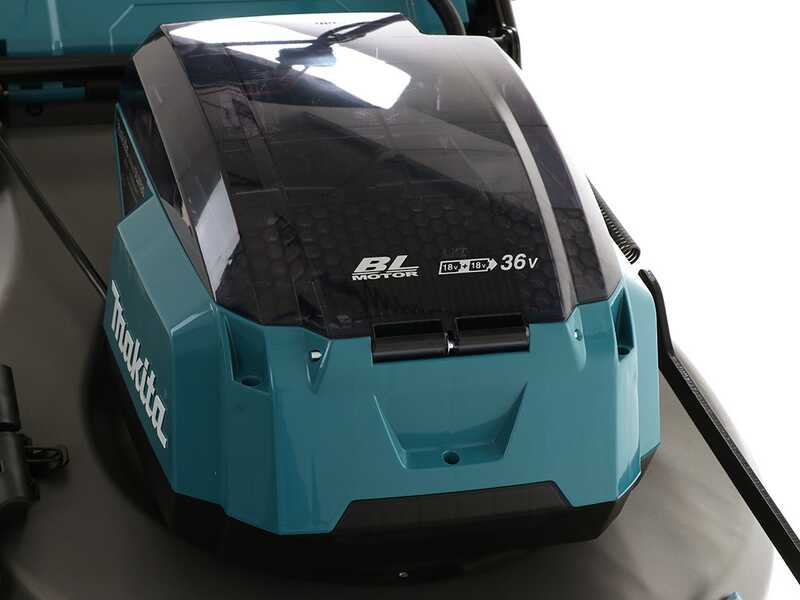 Makita DLM533Z - Tagliaerba semovente a batteria - 36V - Taglio 53 cm - SENZA BATTERIE E CARICABATTERIE