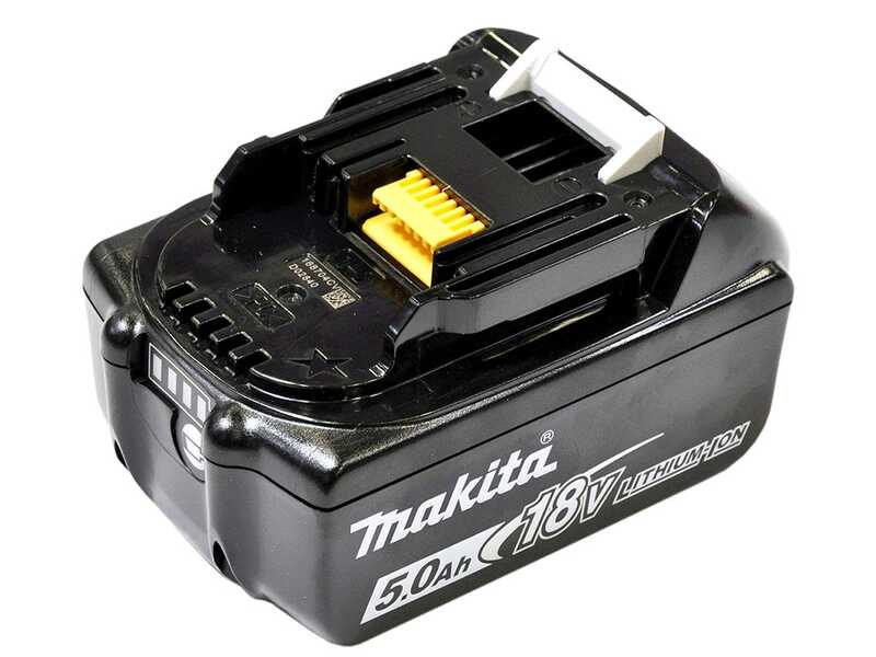 Makita DLM533 - Tagliaerba semovente a batteria - 4x18V/5Ah - Taglio 53 cm
