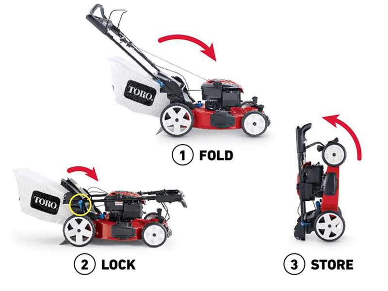 TORO eRecycler eS52VST - Tagliaerba a batteria - 60V/6Ah - Taglio 52 cm