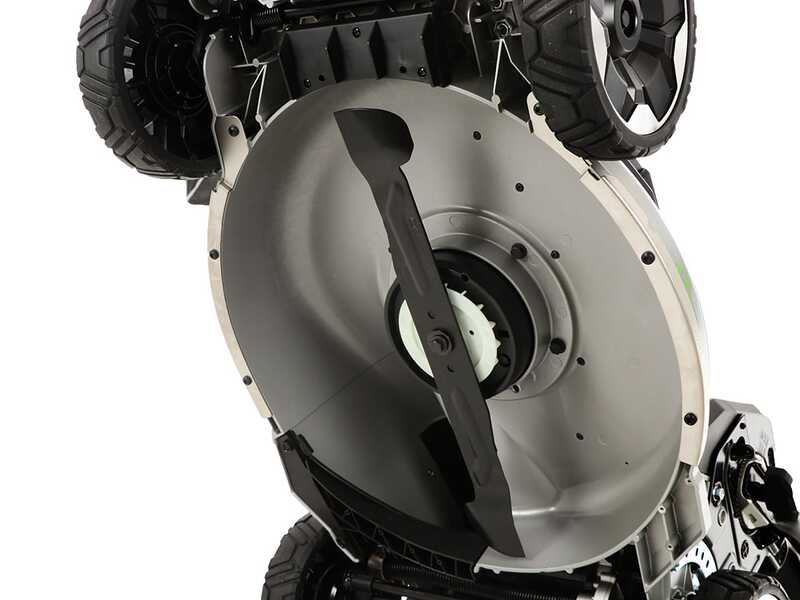 EGO LMX 5300 SP - Tagliaerba semovente a batteria -Taglio 53 cm - SENZA BATTERIA E CARICABATTERIA