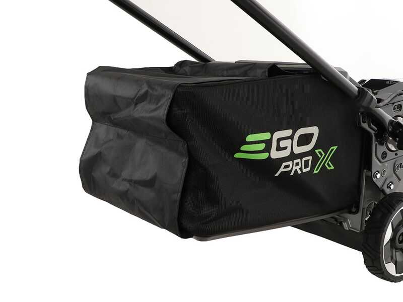 EGO LMX 5300 SP - Tagliaerba semovente a batteria -Taglio 53 cm - SENZA BATTERIA E CARICABATTERIA