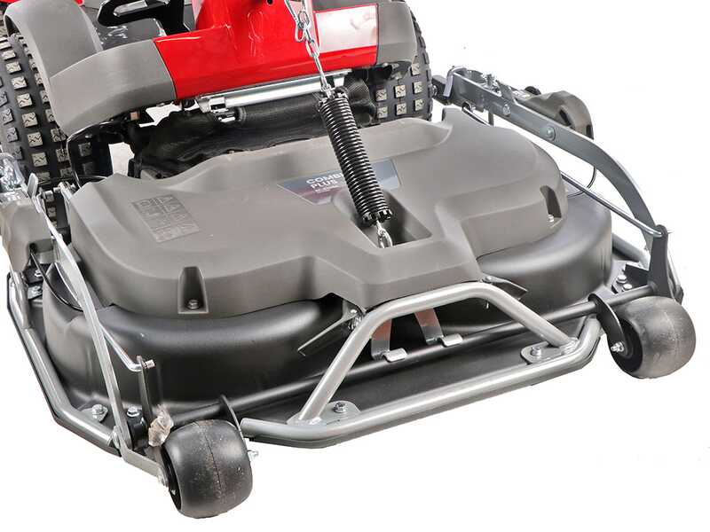 Castelgarden XK 160HD - Trattorino con taglio frontale - Cambio idrostatico - Front Mower