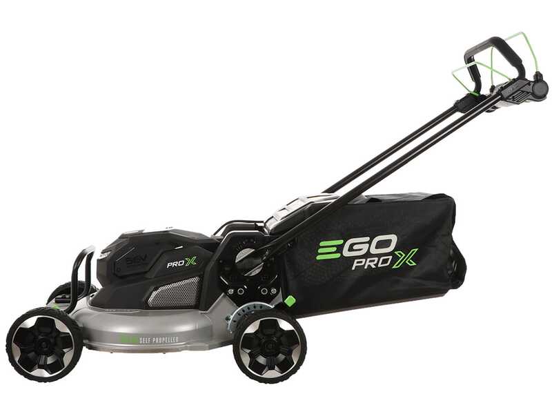 EGO LMX 5300 SP - Tagliaerba semovente a batteria - 2X 56V/10Ah - Taglio 53 cm