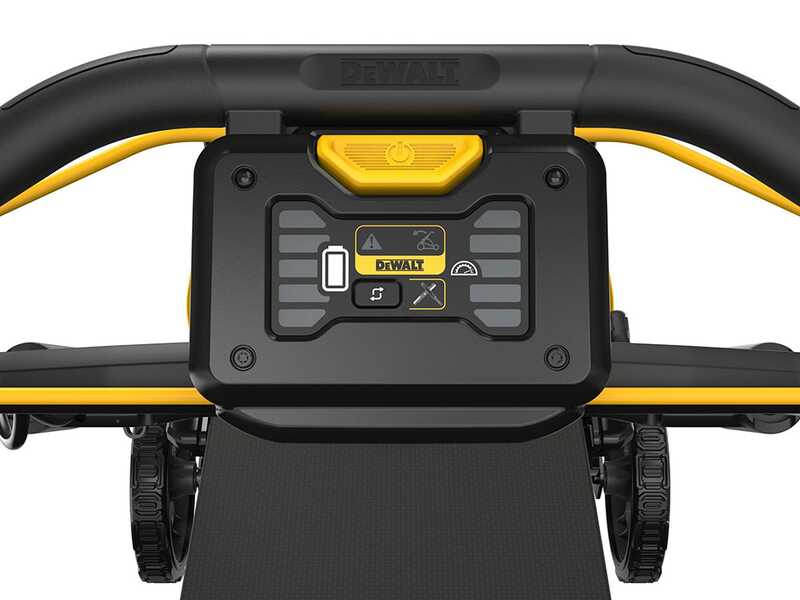 DeWalt DCMWP134N-XJ - Tagliaerba a spinta a batteria - Taglio 53 cm - 2x 18V 5Ah