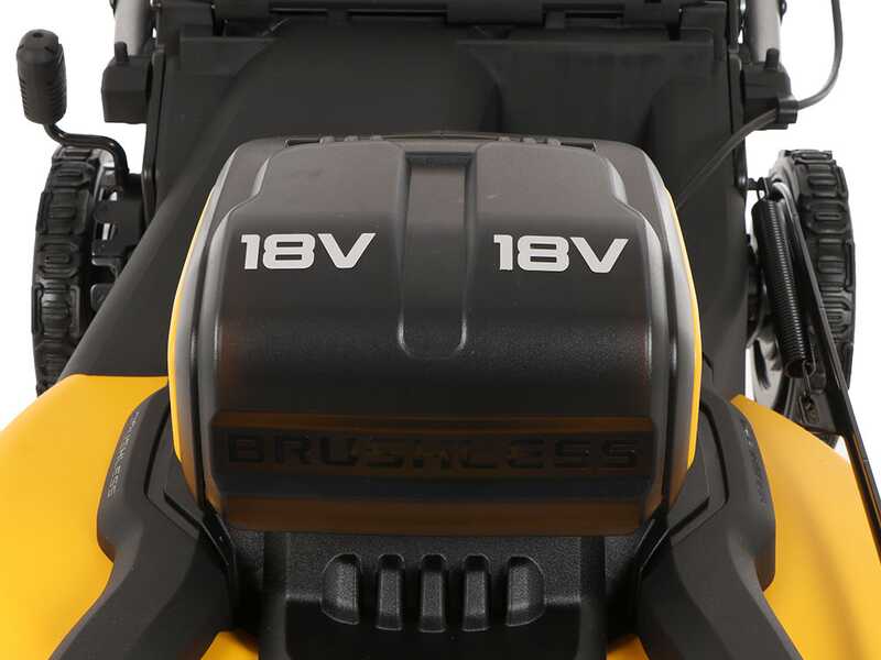DeWalt DCMWP134N-XJ - Tagliaerba a spinta a batteria - Taglio 53 cm - 2x 18V 5Ah
